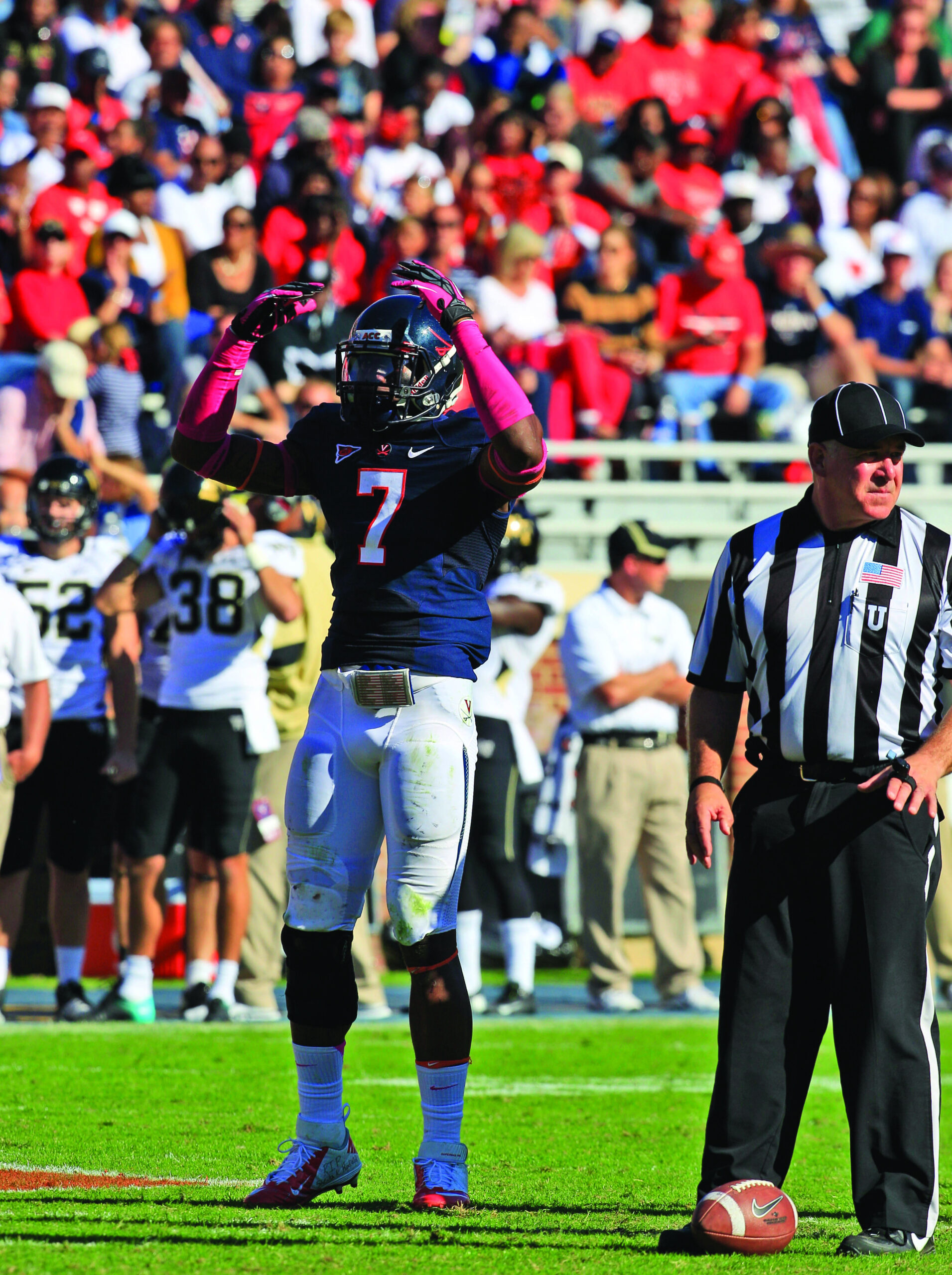 For Virginia, Eli’s coming to help the pass rush