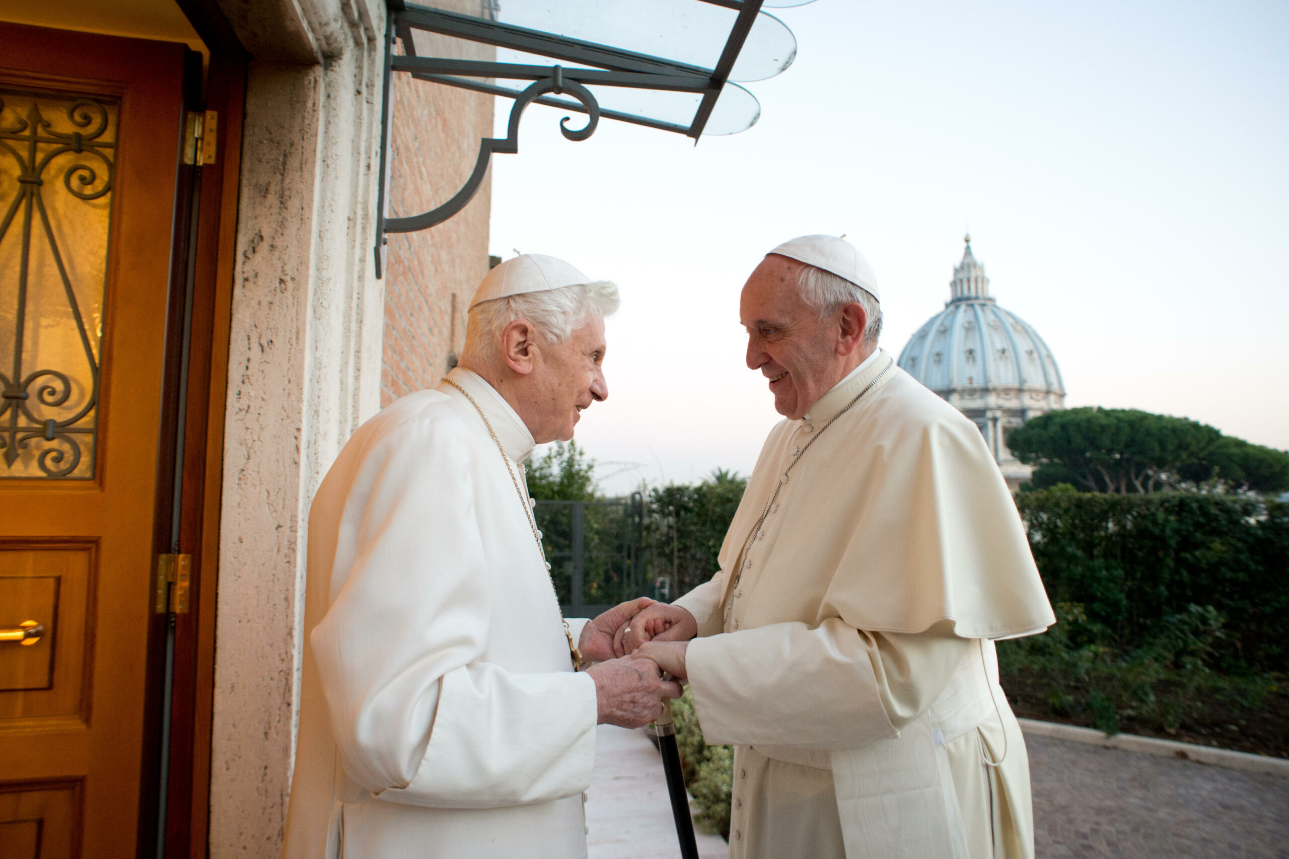 1 Year ago, Benedict’s announcement changed church