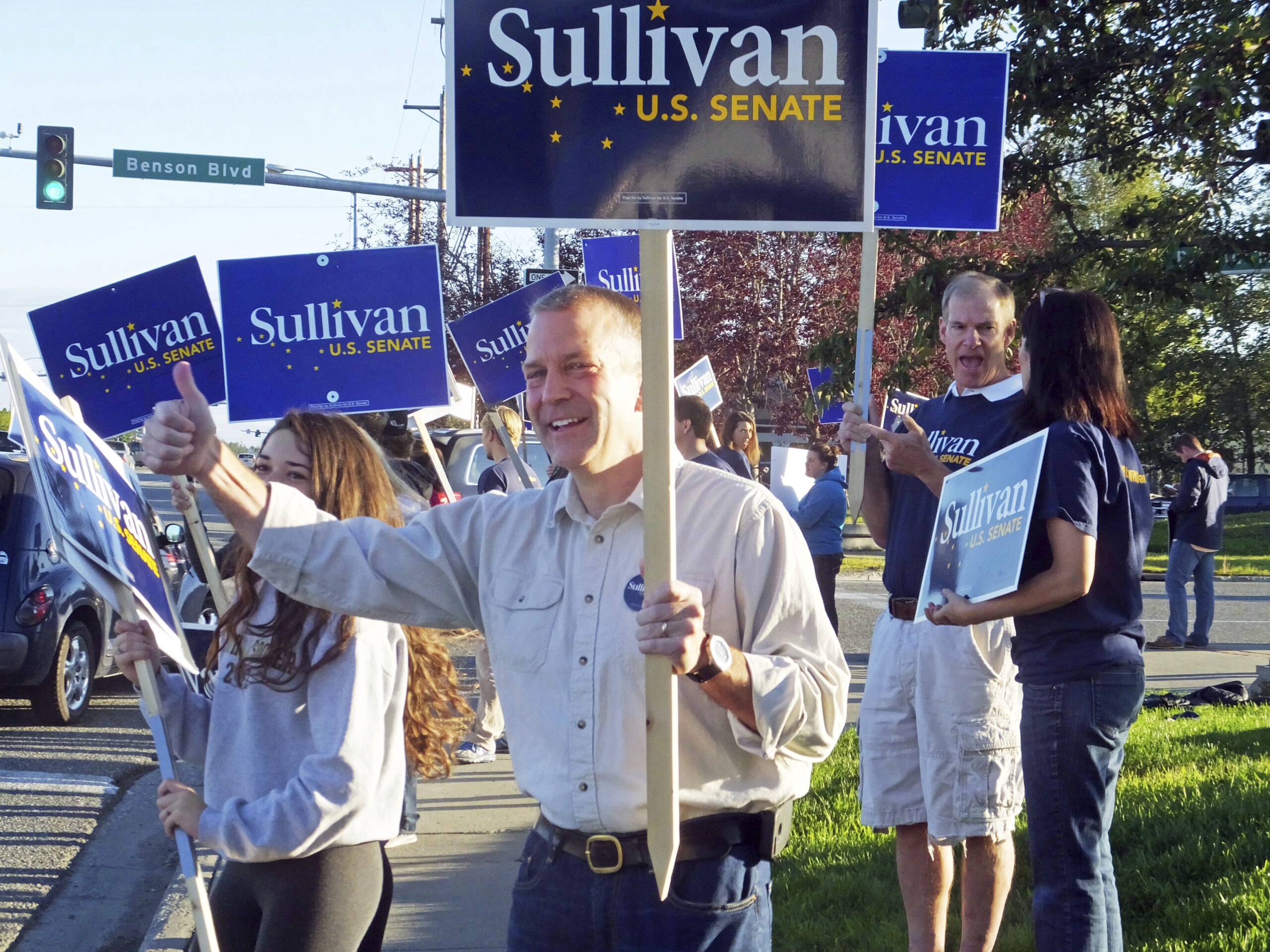 Dan Sullivan wins primary to face Mark Begich in Alaska Senate race