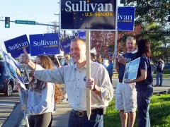 Dan Sullivan wins primary to face Mark Begich in Alaska Senate race