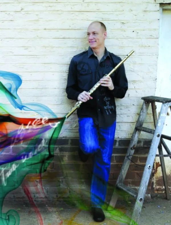 Flautist Wouter Kellerman focuses on mood at the Kennedy Center