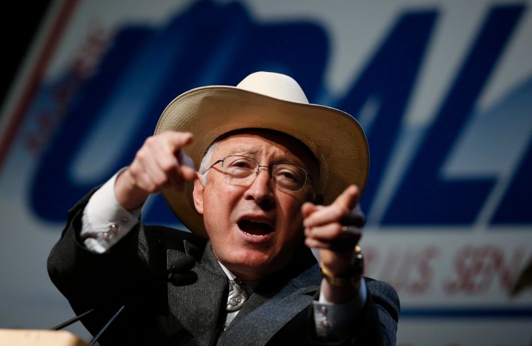 Ken Salazar, whose name was also briefly floated as a possible vice presidential pick, was also a Colorado senator from 2005-09. (AP Photo)