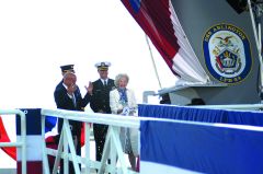 Arlington group raising cash for namesake Navy ship