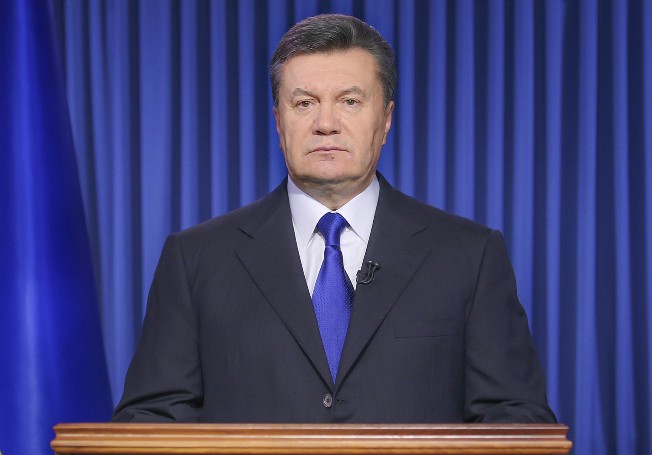 Fugitive Ukrainian president said to be in Moscow