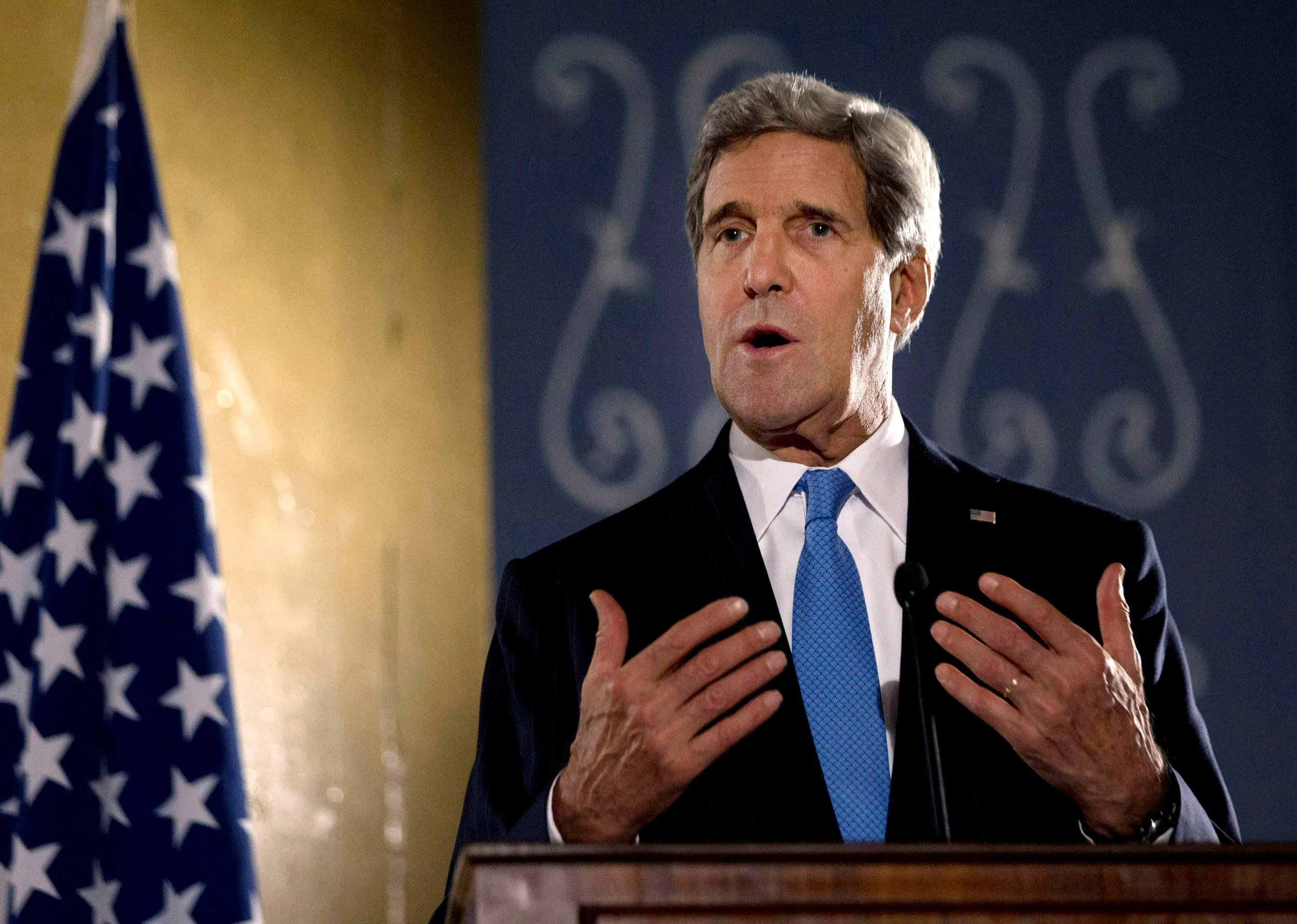 Secretary of State John Kerry: ‘We are not blind’ on Iran