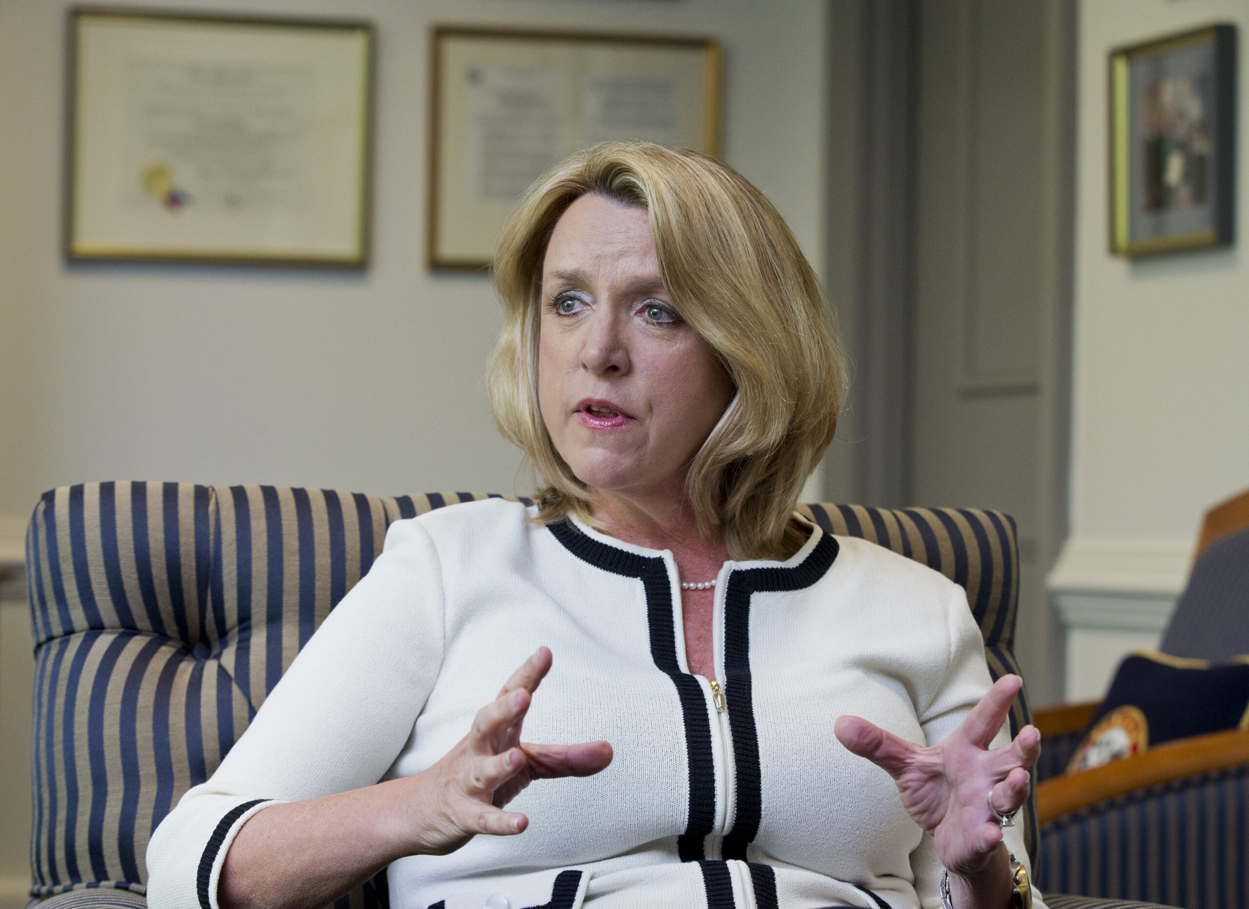 Air Force’s James aimed ‘deep’ at nuke corps ills