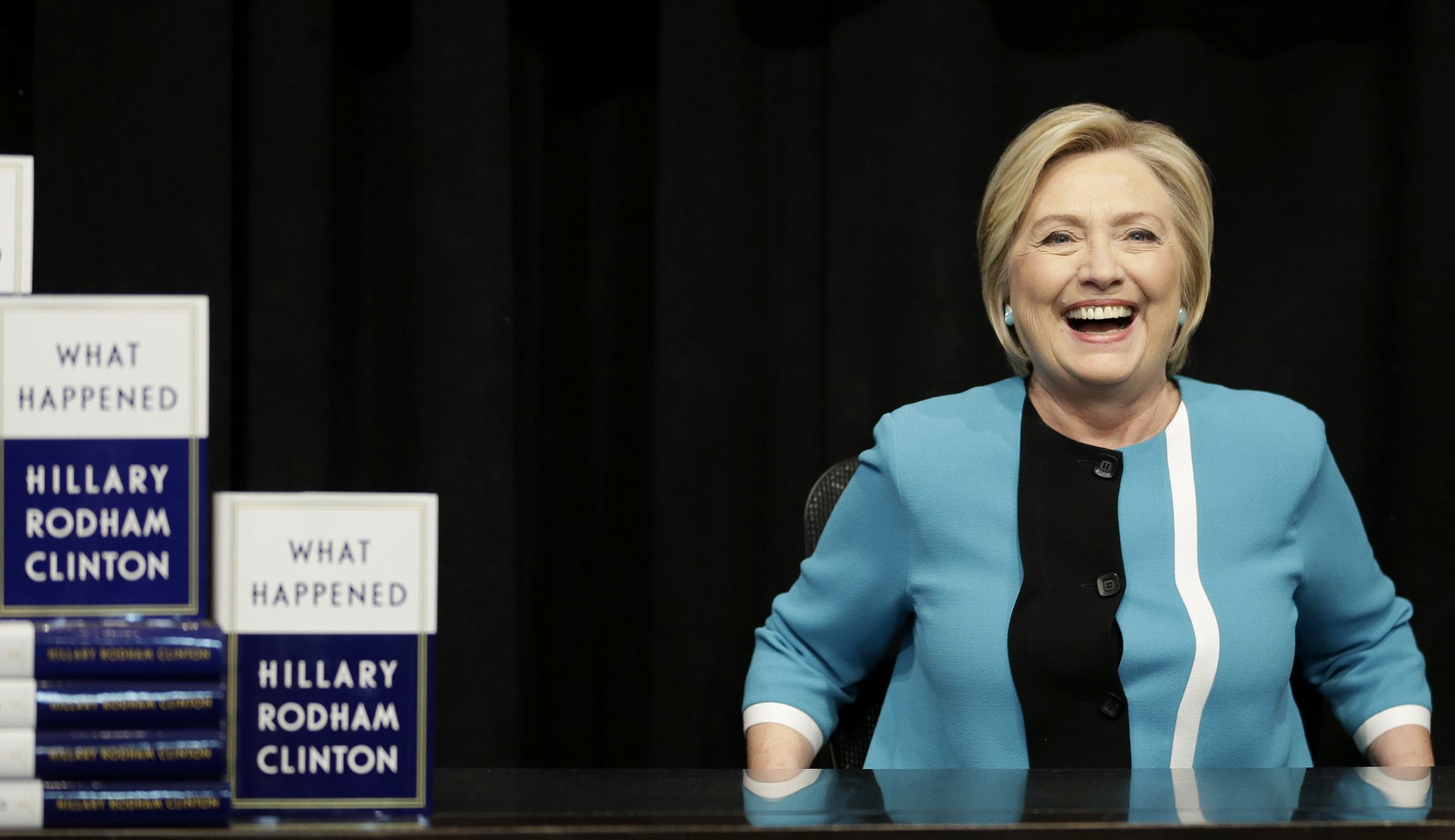 Hillary Clinton: It’s harder for successful women