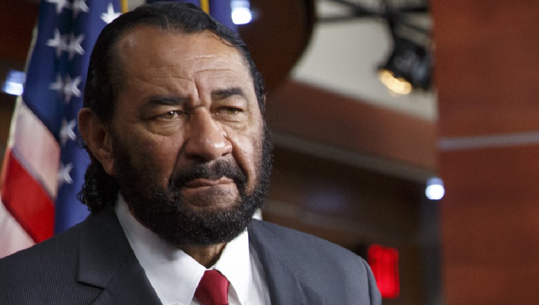 Al Green plans bill to keep Trump from pardoning himself