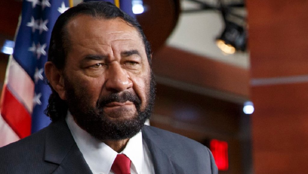 Al Green plans bill to keep Trump from pardoning himself