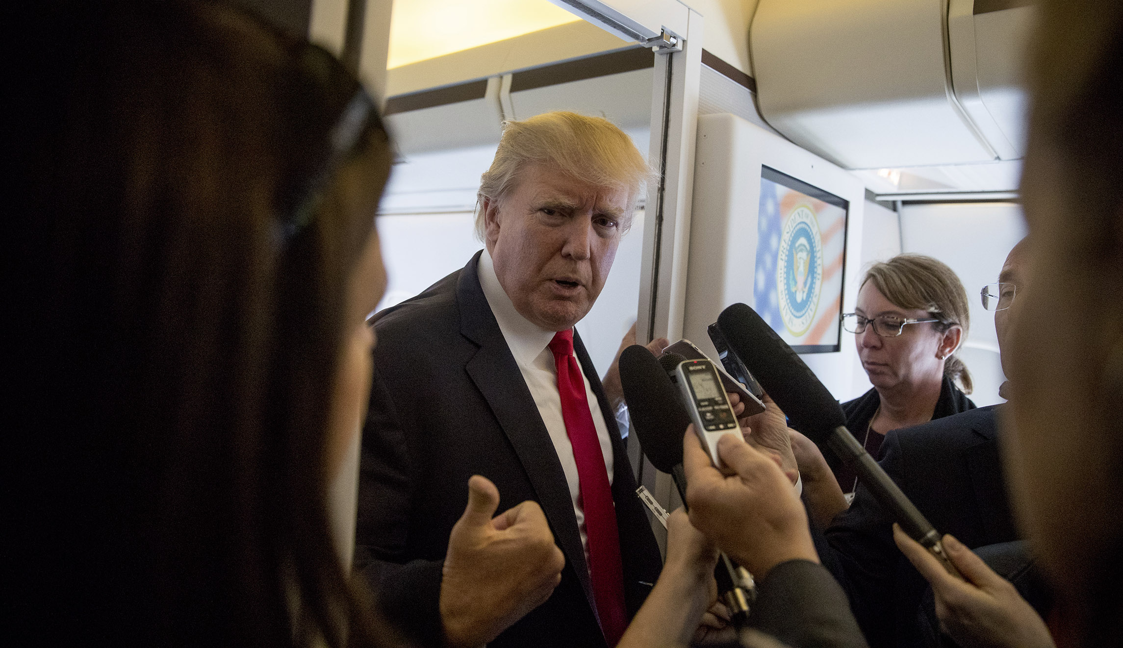 Trump hasn’t ‘devoted much time’ to Roy Moore sexual misconduct allegations