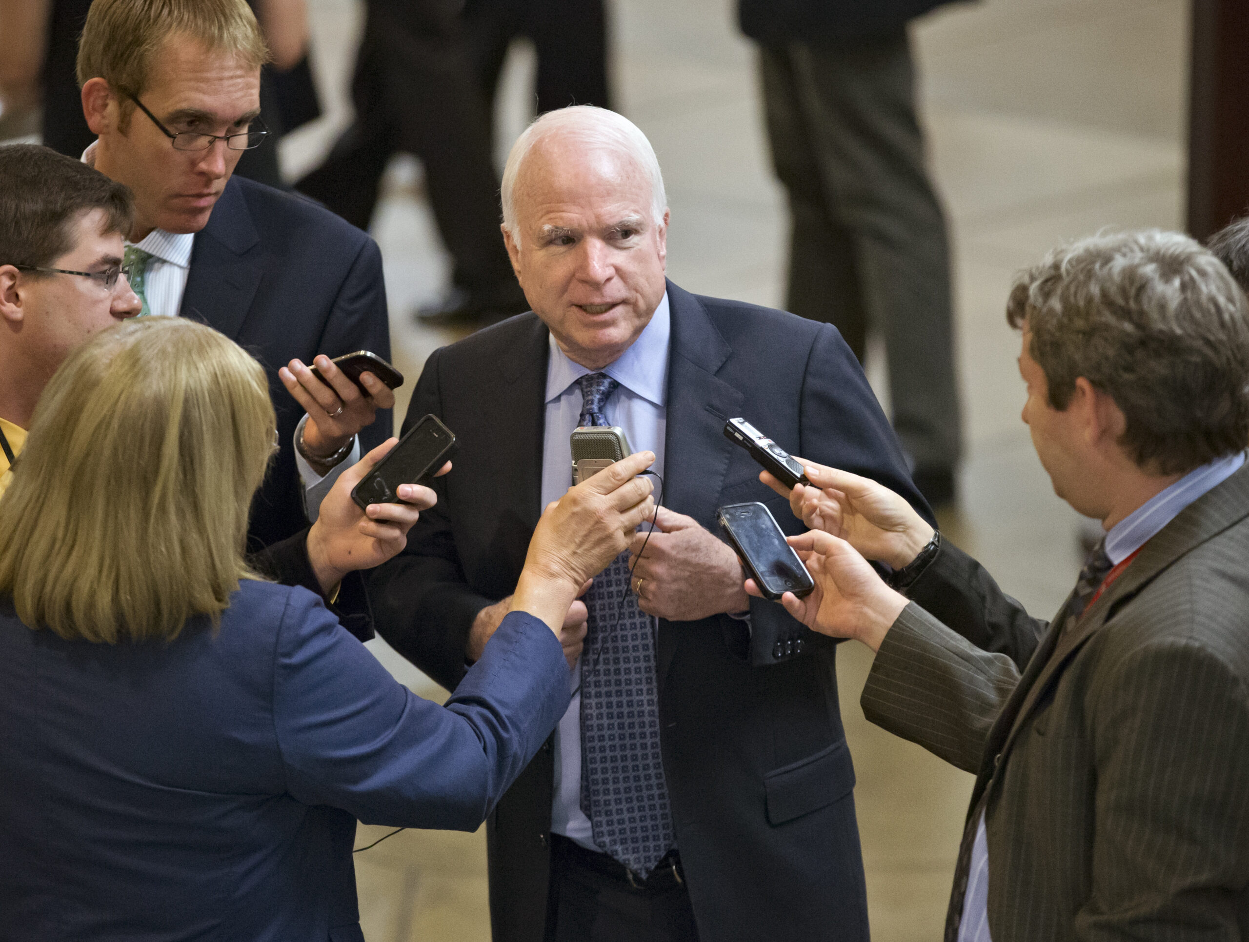 John McCain hints at progress in ‘nuclear option’ talks
