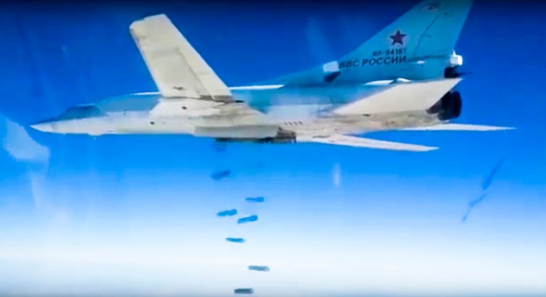 Russian Defense Minister Sergei Shoigu suggested beginning joint Russian-U.S. coalition airstrikes. (Russian Defense Ministry Press Service via AP, File)