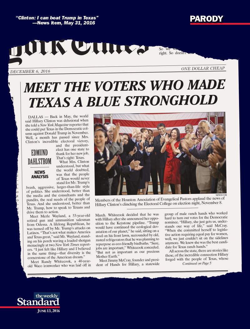 Hillary’s Fixin’ to Win