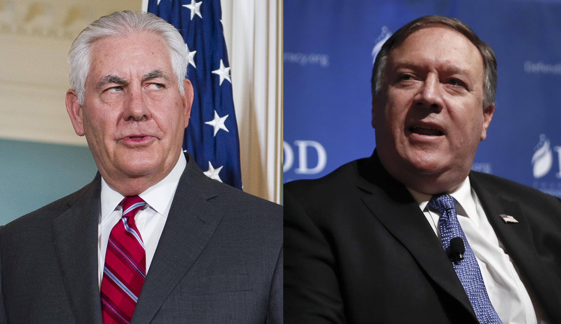 White House develops plan to replace Rex Tillerson with CIA Director Mike Pompeo: Report