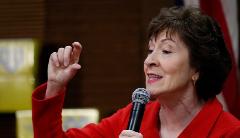 The biography on the @NYTOpinion account notified followers that the paper's editorial board had taken it over explicitly to advocate against the tax bill. (AP Photo/Robert F. Bukaty)