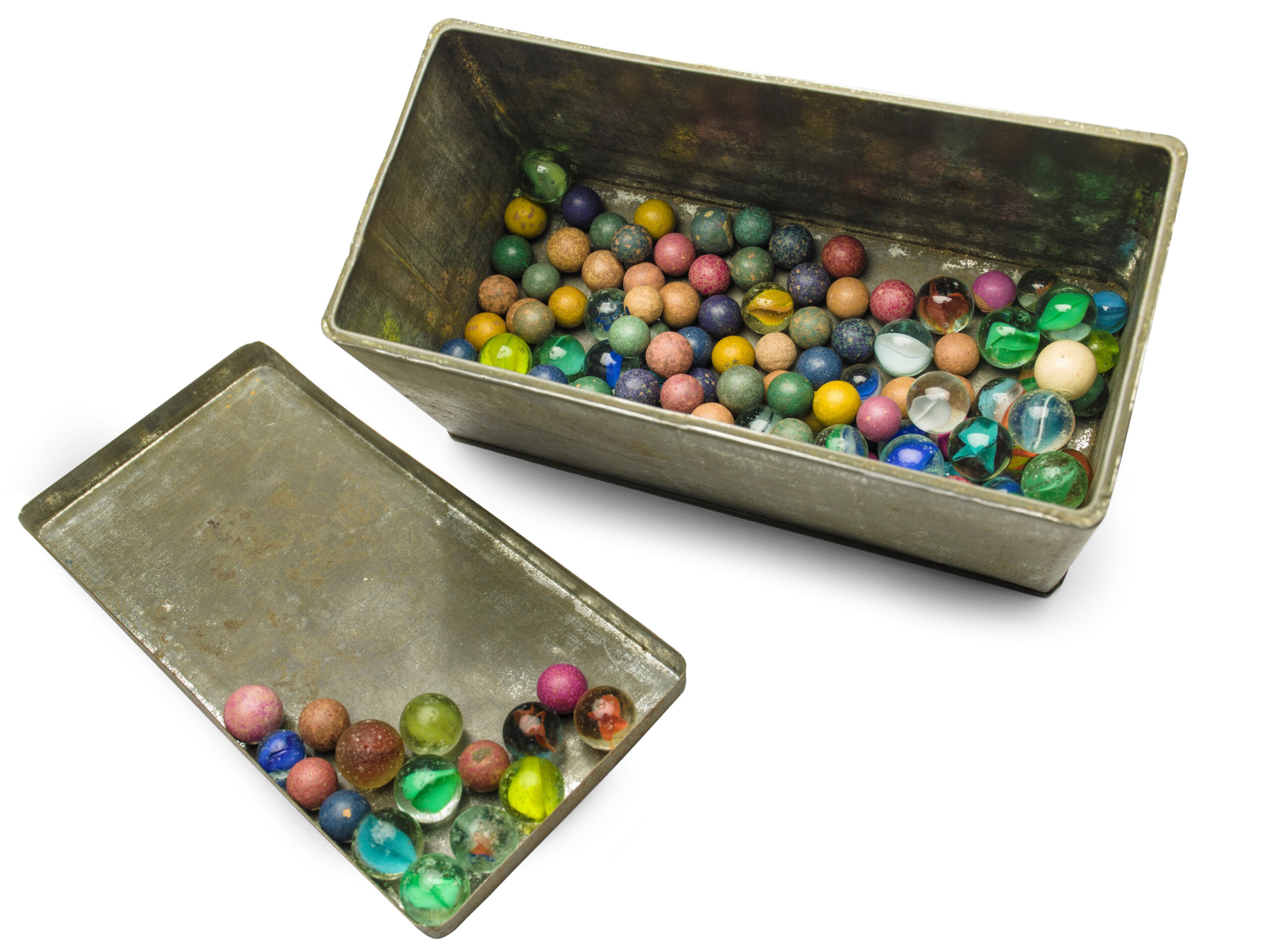Marbles that belonged to Anne Frank re-discovered