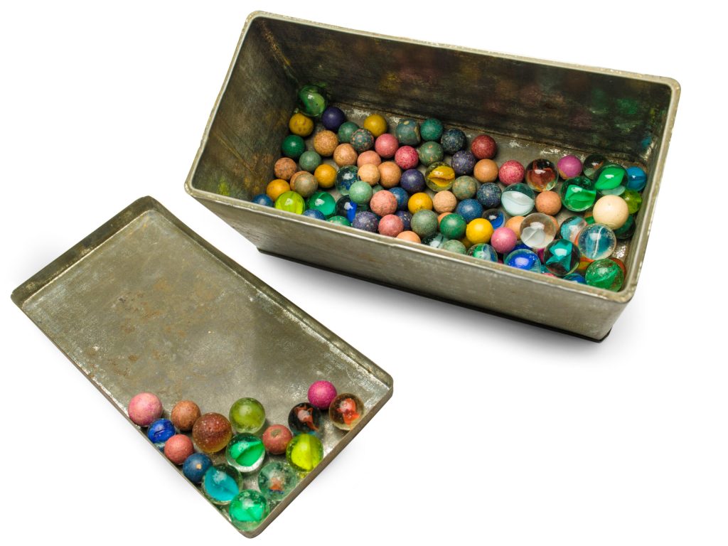 Marbles that belonged to Anne Frank re-discovered