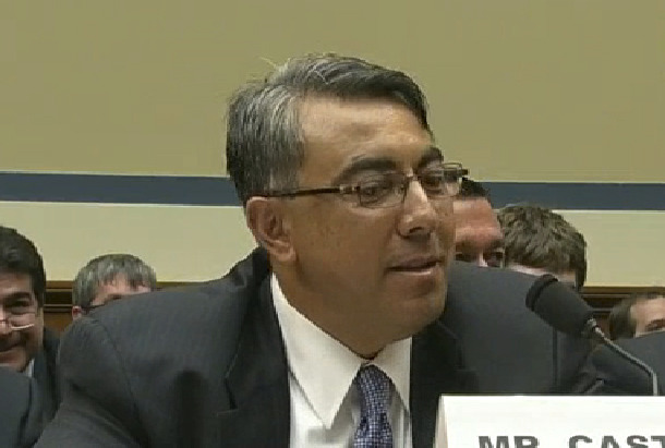Braulio Castillo came under fire during a hearing on 