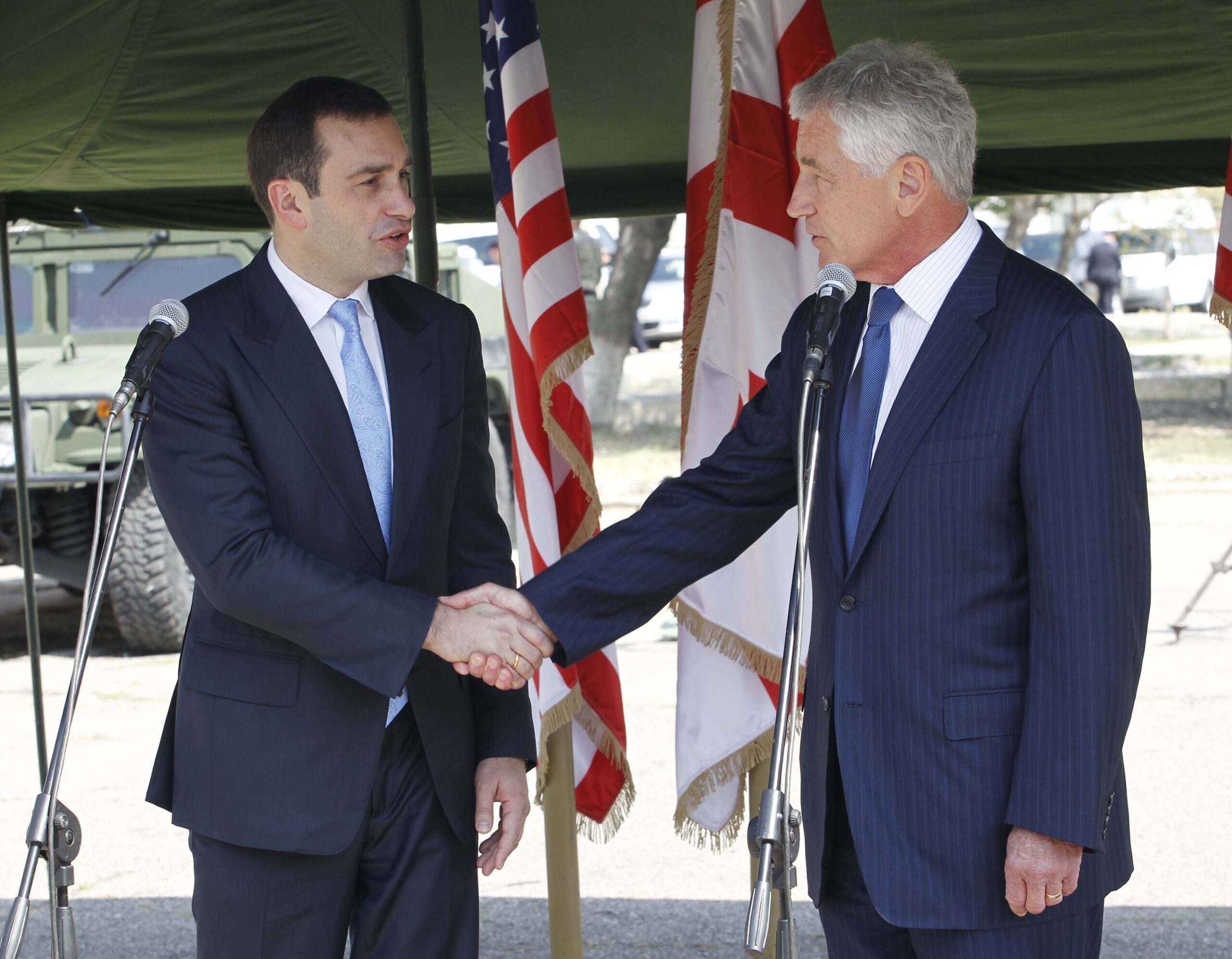 US to help Georgia boost its defenses