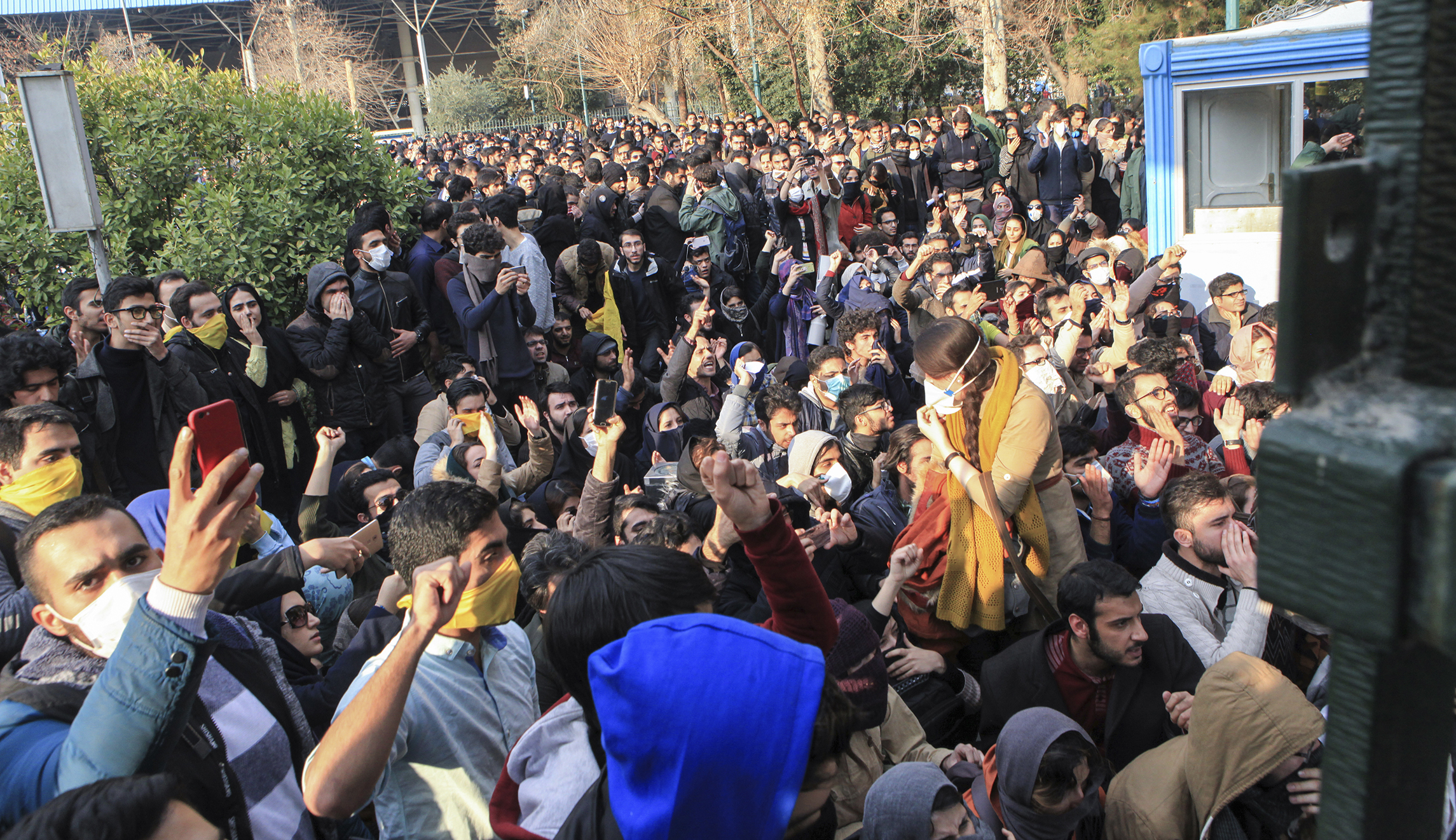 Trump administration pressures Iran to unblock social media