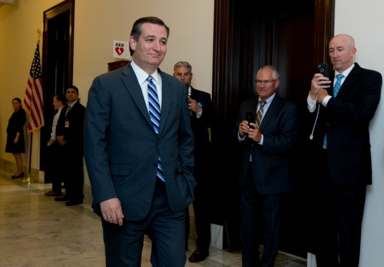 The Ted Cruz tweet, repeating the title from a Conservative Review article, read, 