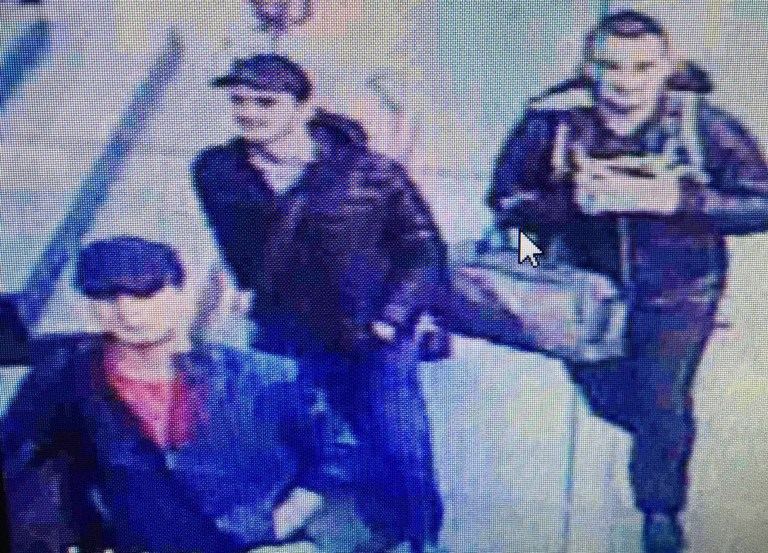 The United Nations has said Chatayev directly commands 130 militants. (Haberturk newspaper via AP Photo)