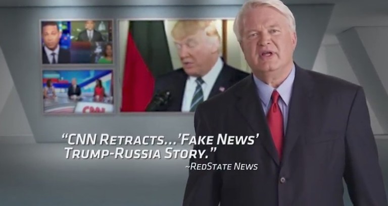 Ohio Senate candidate: CNN ‘knuckleheads obsessed with destroying’ Trump