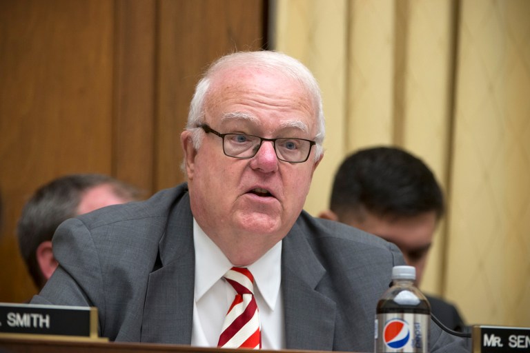Rep. Jim Sensenbrenner, R-Wis., wants to know why the EPA did not conduct studies of the fuel program, as required by law. (AP Photo/J. Scott Applewhite)