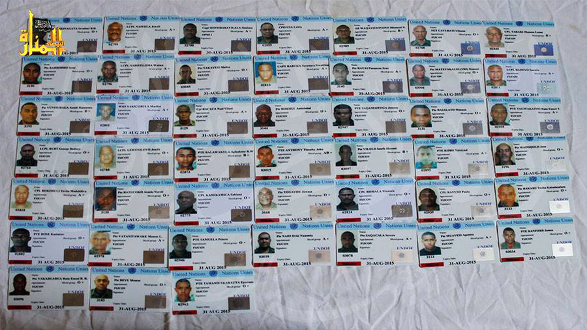 UN seeks help to free abducted UN peacekeepers