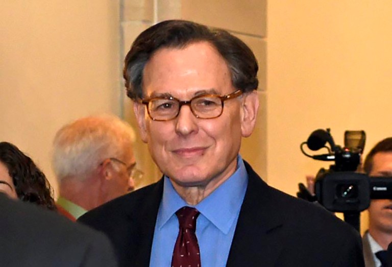 Sidney Blumenthal provided unvetted intelligence to Clinton about Libya even as he attempted to cultivate business opportunities in the war-torn country. (AP Photo/Susan Walsh, File)