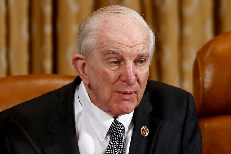 Rep. Sam Johnson said on Friday that he will retire at the end of the 115th Congress. (AP Photo/Charles Dharapak)