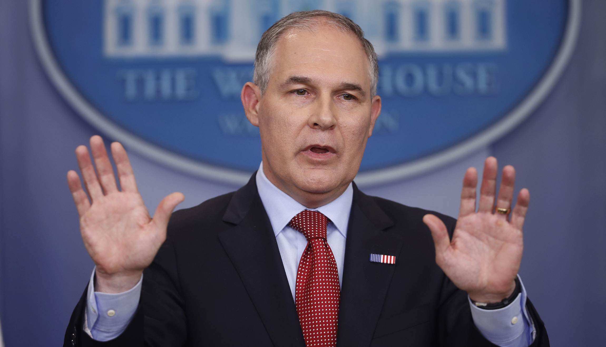 Environmental group doubts EPA’s claim that Scott Pruitt almost never uses email