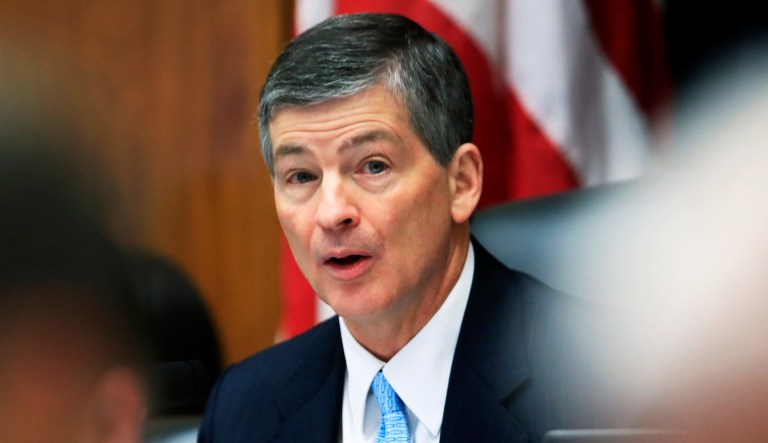 House Financial Services Committee Chairman Rep. Jeb Hensarling, R-Texas, asked for a written explanation within a week for the decision to allow the payments, despite the FHFA director's prior assurances that the payments would stop if Fannie Mae or Freddie Mac required new funds from the Treasury. (AP Photo/Manuel Balce Ceneta, File)