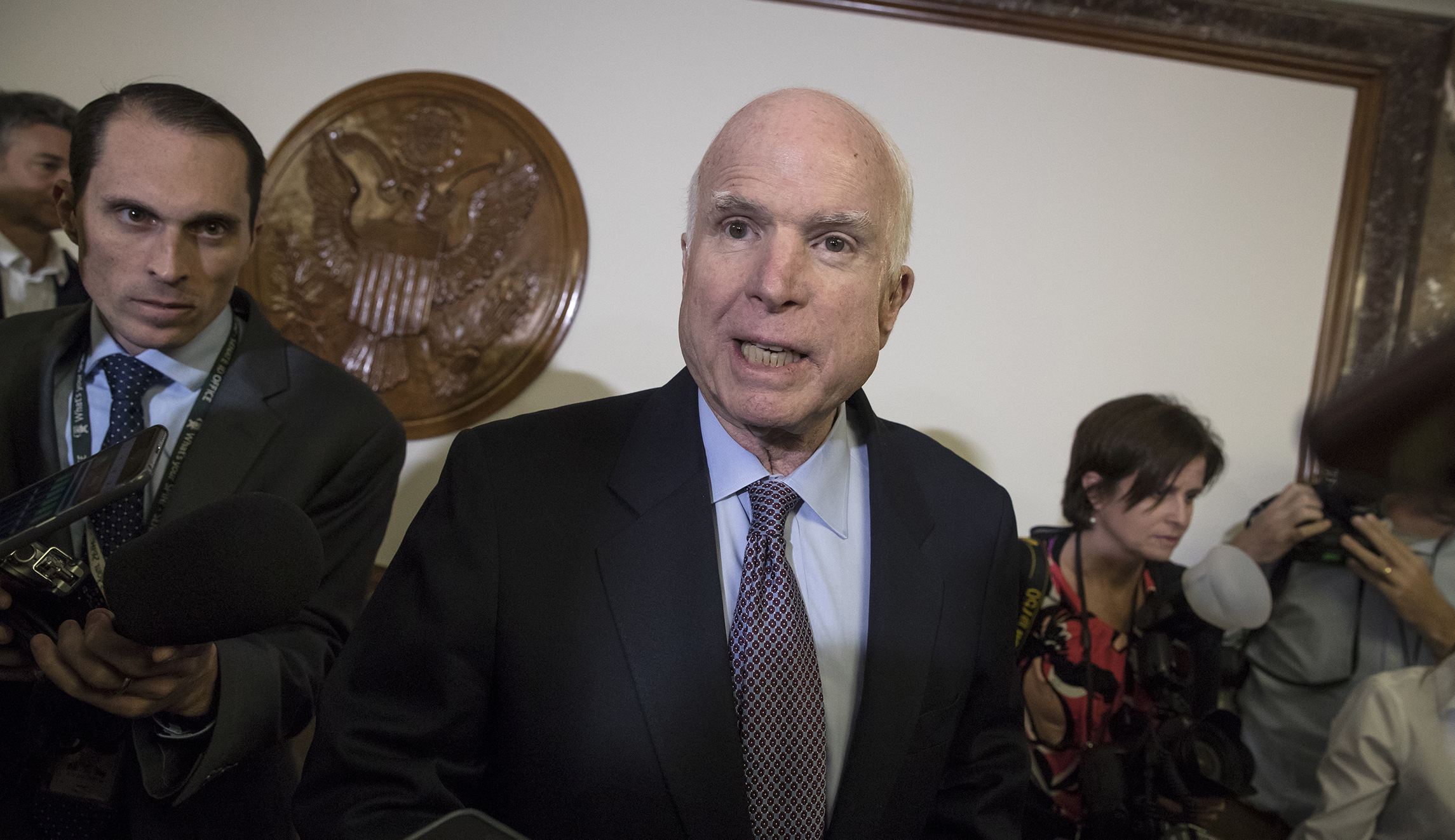 John McCain schedules hearing for Army secretary nominee Mark Esper