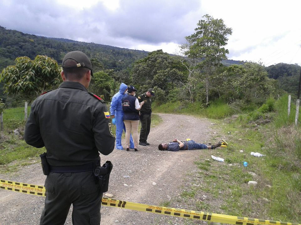 Colombian shaman has no remorse in UK teen’s death