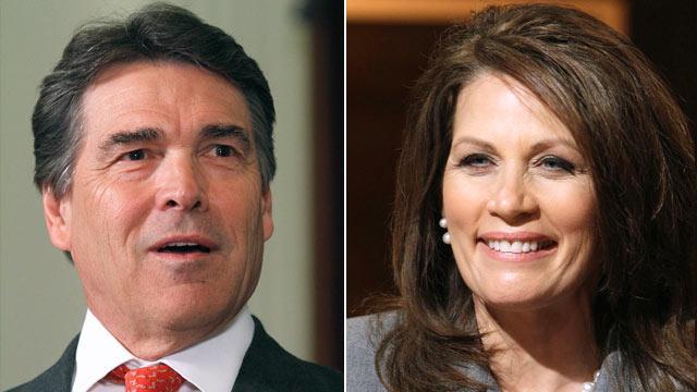 Bachmann thanks Perry for ‘endorsing her ideas’