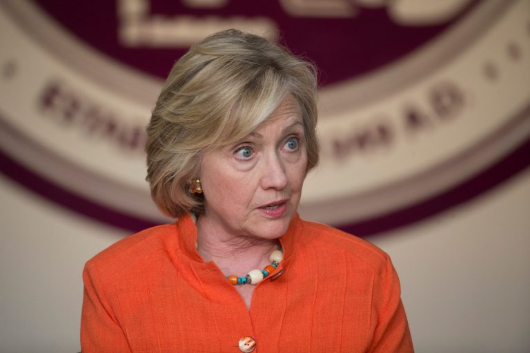 A U.S. District Court judge demanded that Hillary Clinton, Cheryl Mills and Huma Abedin provide assurances by Wednesday that they would not delete any federal records in their possession. (AP Photo)Â 