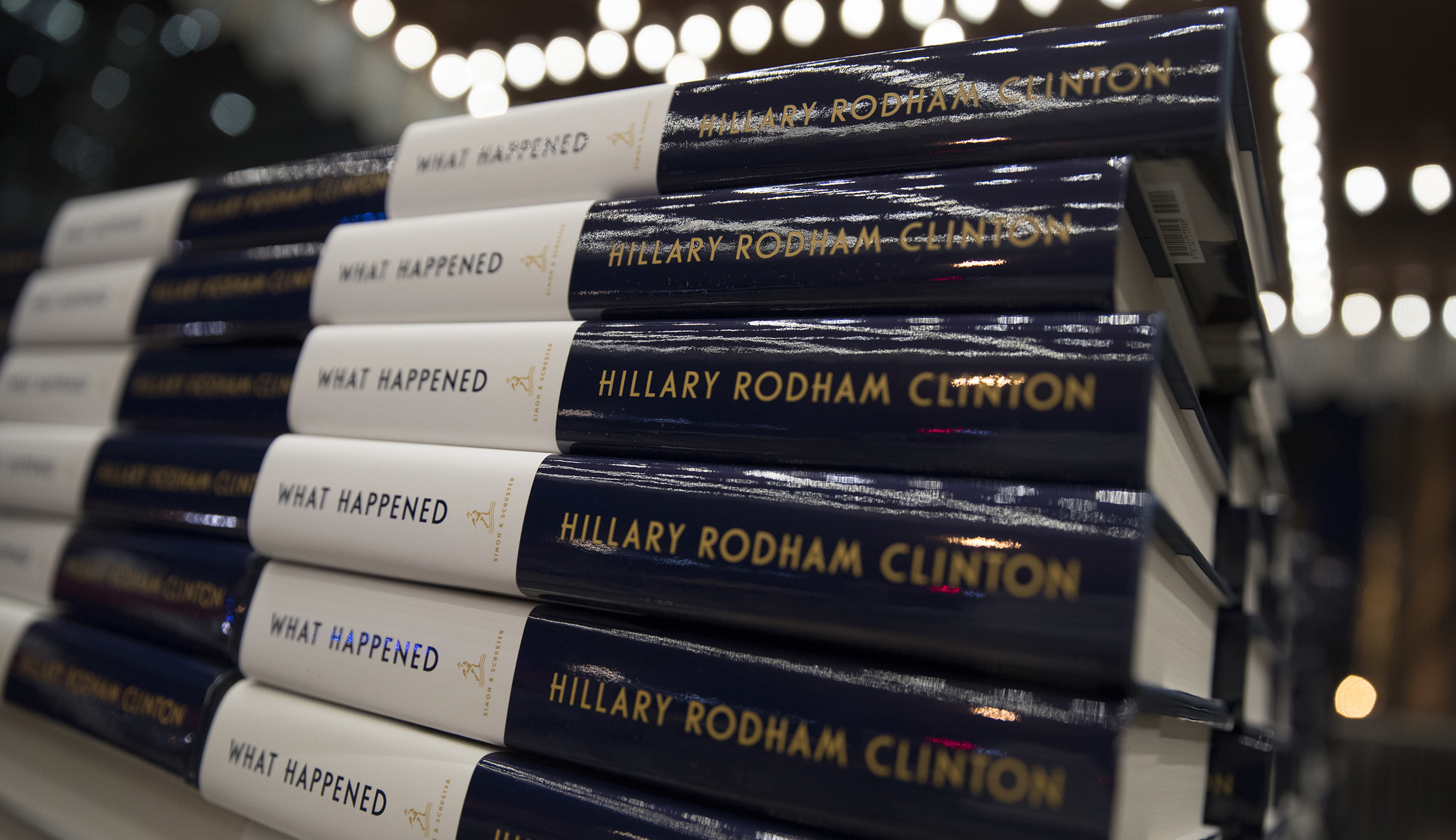 Hillary Clinton’s book sells 300,000 copies in its first week