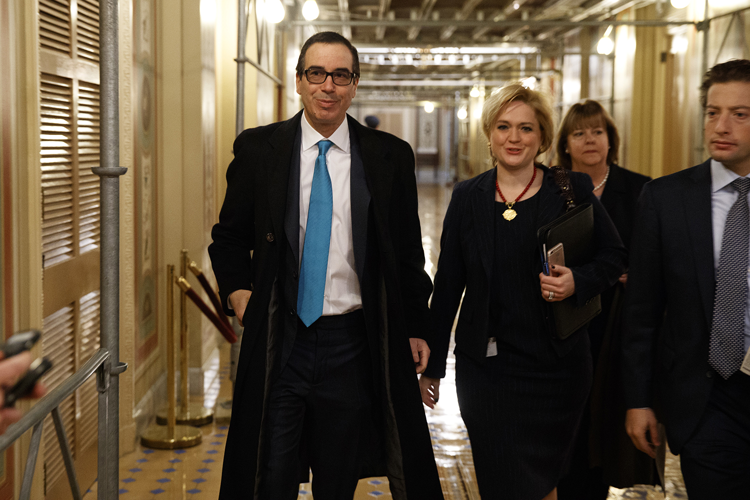 Mnuchin failed to disclose $95 million in assets, Democratic memo shows