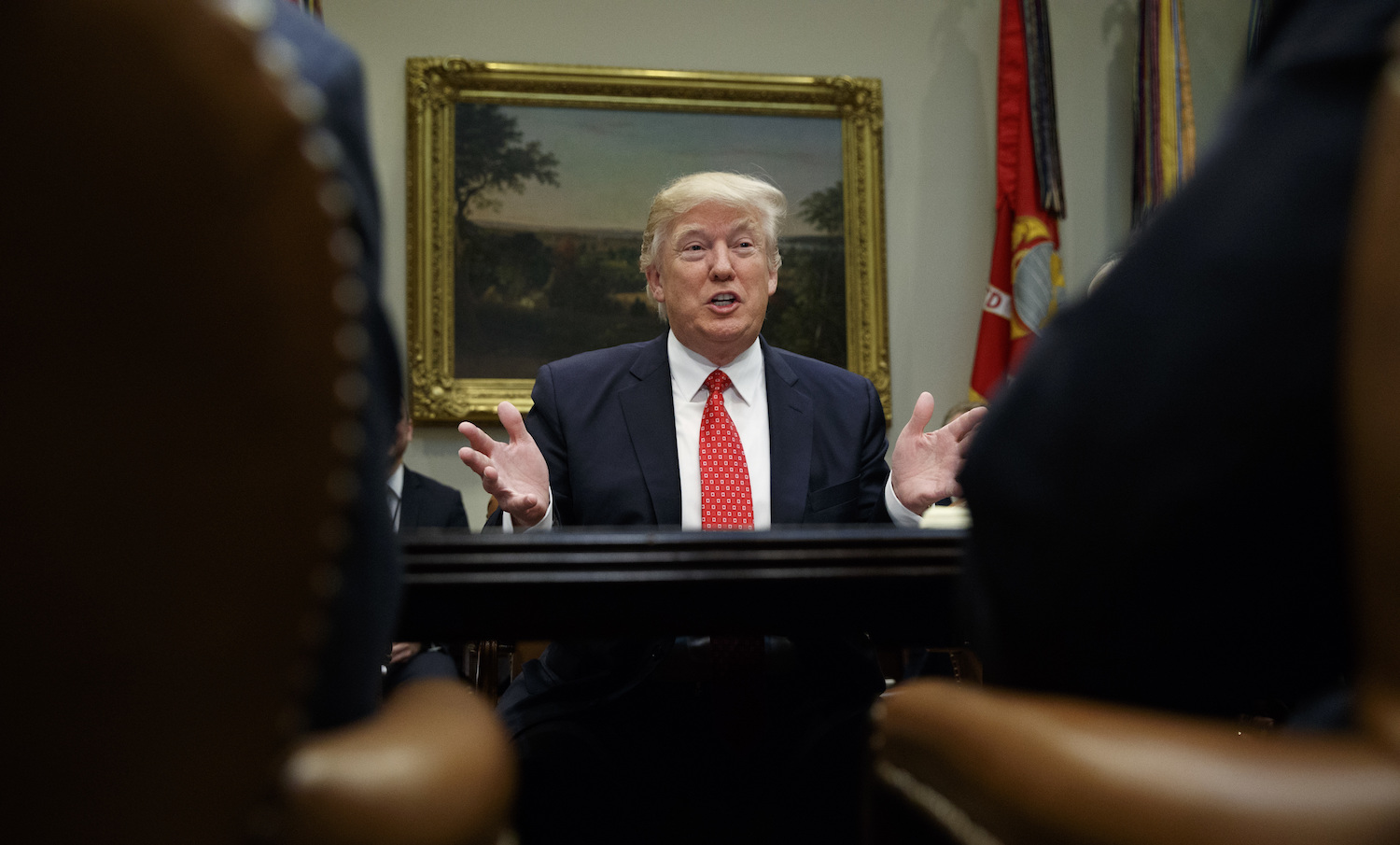 Trump on Texas state lawmaker: ‘We’ll destroy his career’