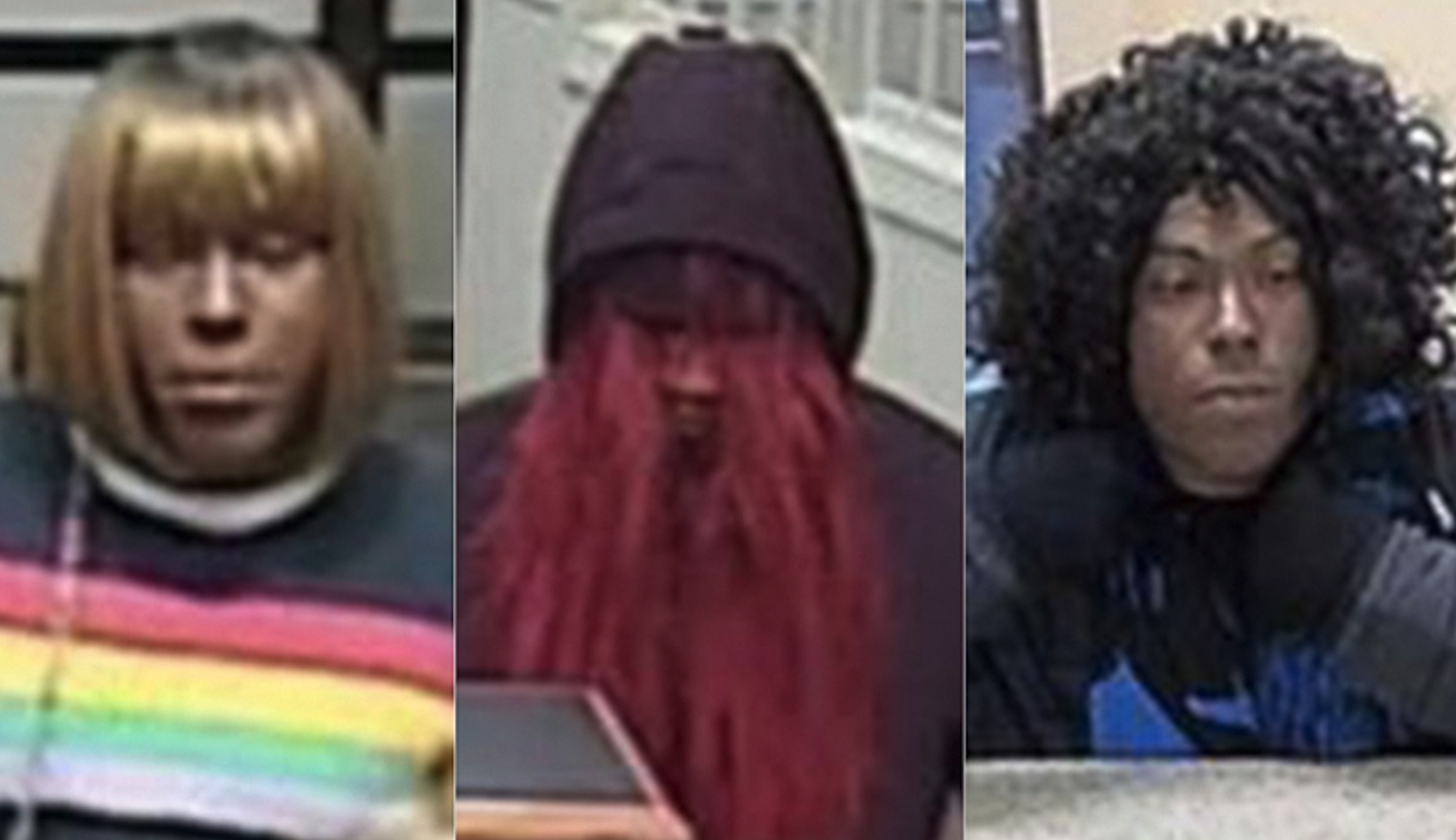 ‘Bad wig bandit’ sought by FBI after string of bank robberies