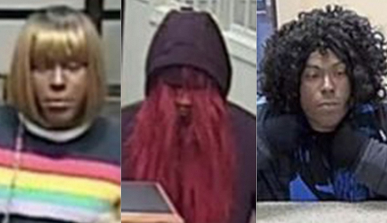 ‘Bad wig bandit’ sought by FBI after string of bank robberies