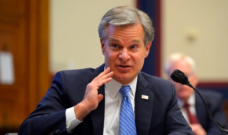 FBI Director Wray: Chinese theft has ‘perverse effect’ of US taxpayers funding Beijing’s advancement