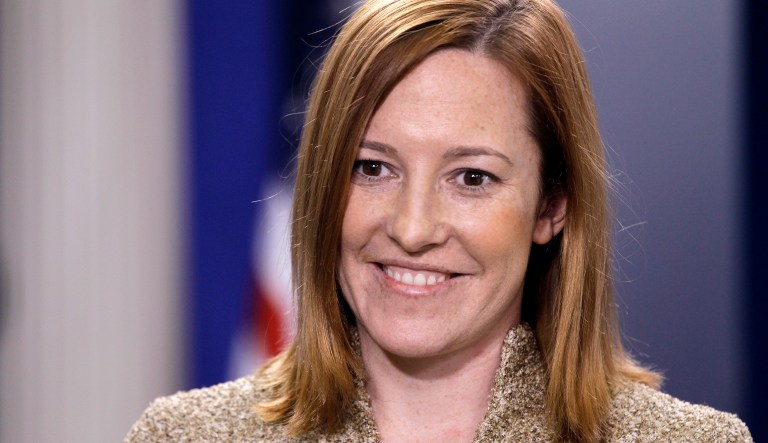 Jennifer Psaki on Friday said ousted White House staff secretary Rob Porter, who is believed to be romantically linked to Hope Hicks and stands accused by two ex-wives of assault, fits into 