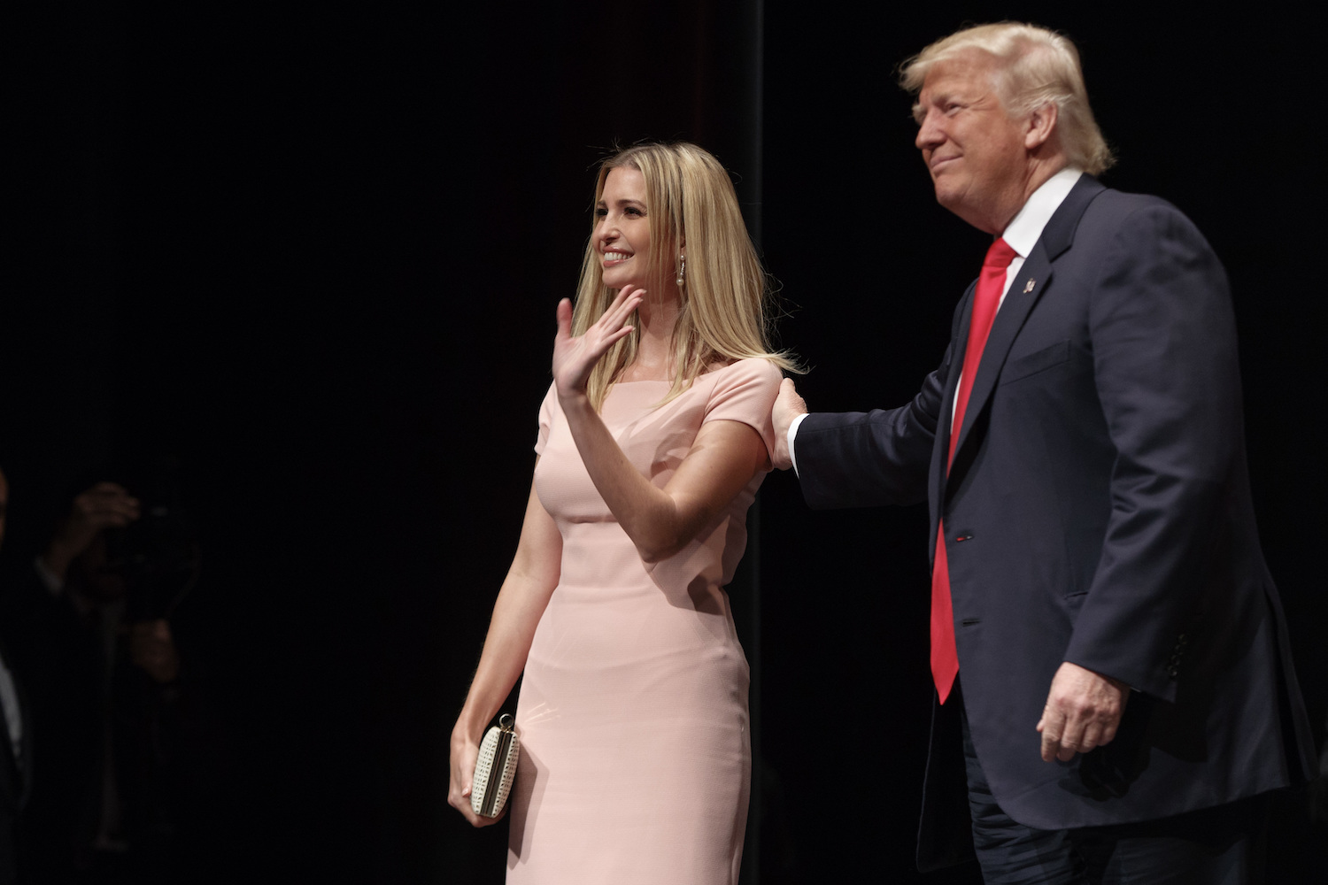 Ivanka: Complicit in what?