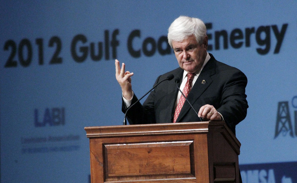 Gingrich won’t quit GOP race despite southern loss
