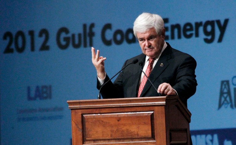 Gingrich won’t quit GOP race despite southern loss