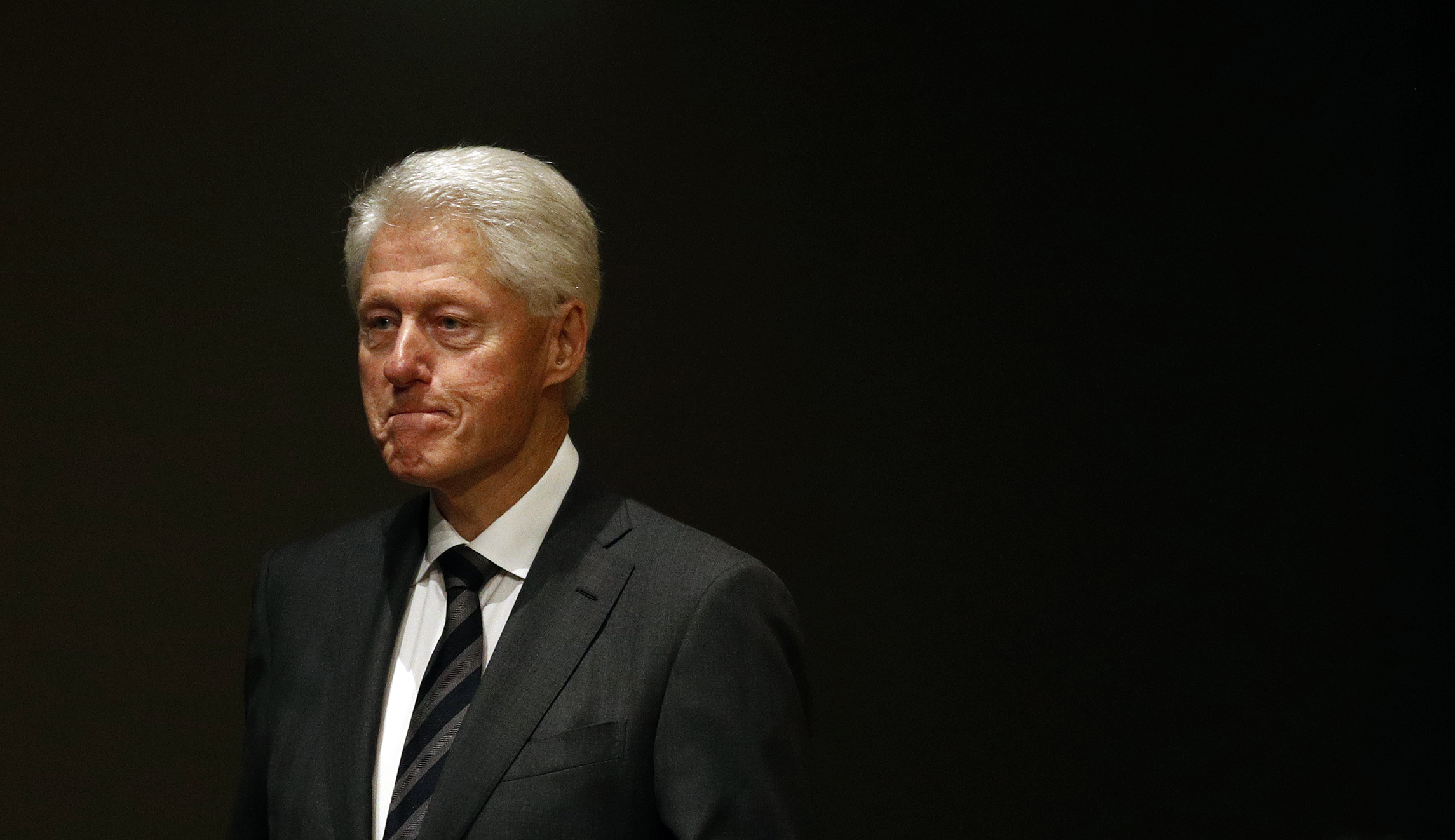 Post Harvey Weinstein, Bill Clinton’s favorability plummets to its lowest point since 2001