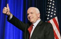 John McCain: Warm remembrances of roads not taken, or taken and now abandoned