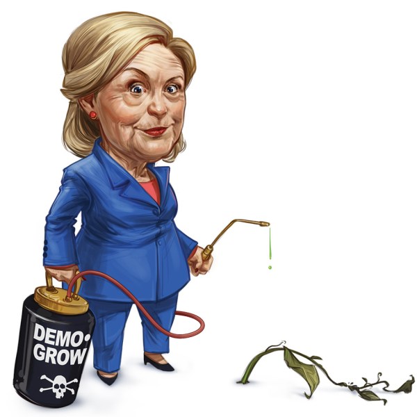 Hillary’s Economy